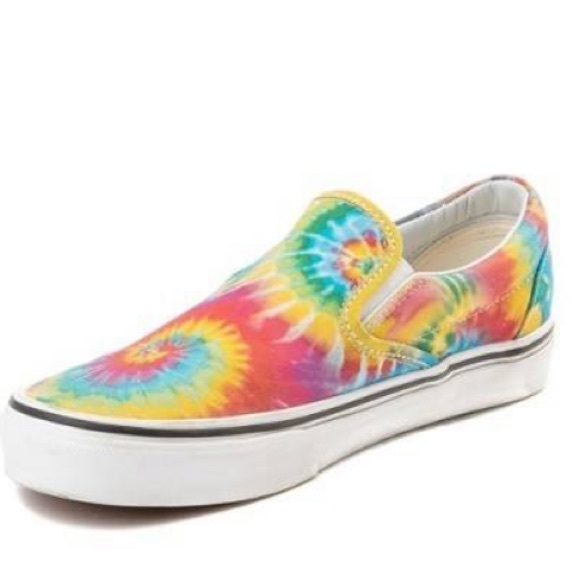 tye die slip on vans - Picture 4 of 4